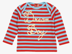Dream Boy- Classic Red & Blue Stripe - T-shirt
