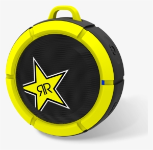 Rockstar Pocket-sized Speaker - Scosche Boombuoy Speaker - For Portable Use - Wireless
