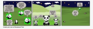 Giant Panda - Cartoon