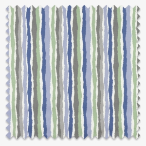Roald Dahl Midgy Blue Stripe Swatch - Ashley Wilde The Twits Fabric - Midgy Stripe Blue -