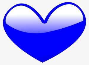 Blue Heart Clip Art - Blue Heart Animated