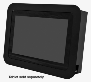 1 Inch Wall Box For Tablet - 10 Tablet Frame Wall Mount
