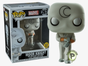 Marvel - Funko Pop Moon Knight Glow In The Dark
