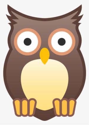 Owl Icon - Emoji Hibou