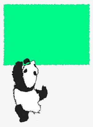 The Giant Panda Has Few Natural Enemies, Among Them - Cartoon