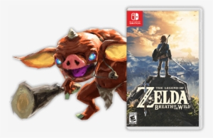 Breath Of The Wild's Box Art - Nintendo The Legend Of Zelda: Breath
