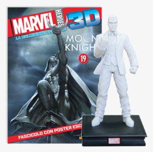 Collezione Marvel Heroes 3d - Moon Knight Marvel 3d