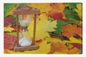 Autumn Time Theme - Hourglass