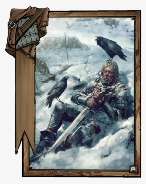 Biting Frost - Biting Frost Gwent Card