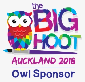 Owl Sponsor Logo Lockup - Big Hoot