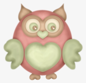 Nnw Pip Heartyowl - Portable Network Graphics