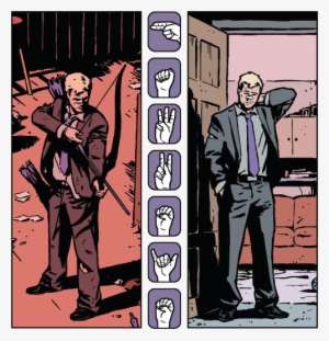 My Edit Edit Comics Marvel Clint Barton Hawkeye Marvel - Comic Book Clint Barton