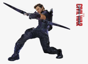 Hawkeye Png Photo - Gavião Arqueiro Guerra Civil