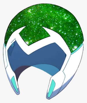 I'd Recognize That Mullet Anywhere So I Made Transparent - Voltron Blue Paladin Helmet Transparent