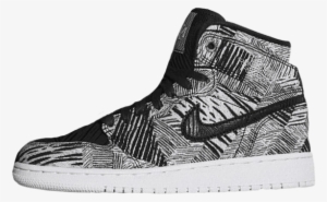 The Nike Air Jordan 1 Retro High Gg Black History Month - Black History Month 1