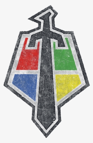 Voltron Sigil Juniors V Neck T Shirt - Voltron Sword