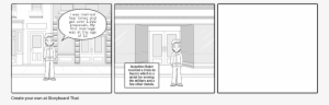 Black History Month Project - Cartoon