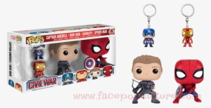 Funko Pop Vinyl Marvel Captain America - Captain America: Civil War Pop! Vinyl Figure