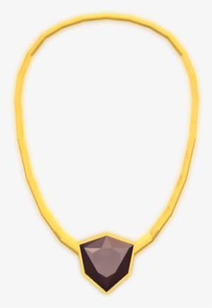Amulet Hematitegold - Hematite