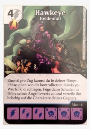 Marvel Dice Masters - Hawkeye Avengers Disassembled Dice