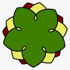 Flower Color Edit Dark - Flower Clip Art