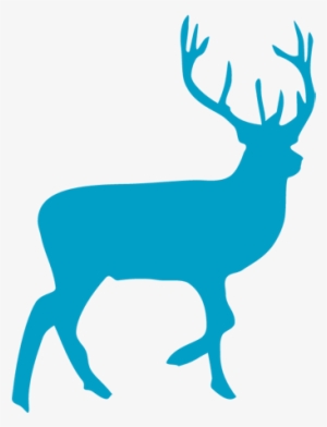 Our Deer Logo - Full Body Deer Stencil
