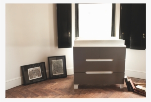 Bloom Alma Dresser - White/grey