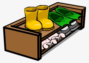 Shoe Rack Sprite 006 - Shoe Rack Clipart