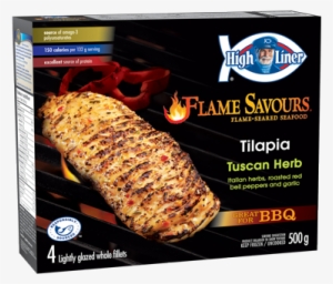 Flame Savours® Tuscan Herb Tilapia - High Liner Flame Savours