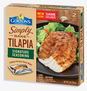 Simply Bake Tilapia Signature Seasoning - Gorton's Simply Bake Tilapia