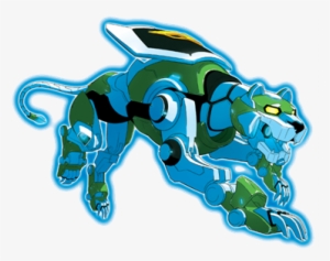 The Green Lion Is Piloted By Pidge - Illustration