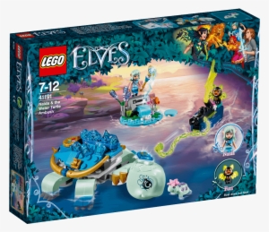 Naida & The Water Turtle Ambush - Lego Elves Turtle Set
