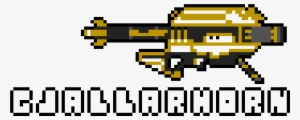 Gjallarhorn - Pixel Art