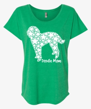 Doodle Stars Ladies' Triblend Dolman Sleeve - I'm The Type Of Woman Level Ladies Triblend Dolman