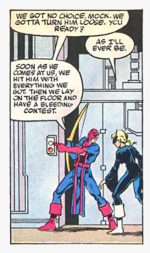 “ Clint Still Operates Like This - Clint Barton