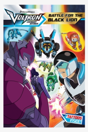 The Rise Of Voltron , Book - Voltron Legendary Defender Books