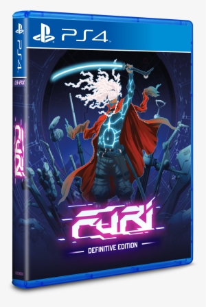 Furi Definitive Edition Limited Run Games Ps4 - Furi Ps4 Cover
