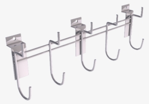 10013 Iso Coat Rack - Television Antenna