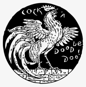 How To Set Use Cock A Doodle Doo Svg Vector