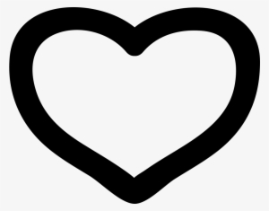 Heart Doodle Comments - Heart Vector Icon Png