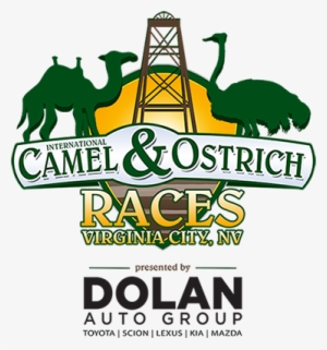 Camel Race Logo Dolan - Camel Races Virginia City 2018