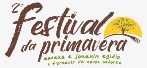 Logo Primavera Png - Logomarca Do Festival Gastronomico