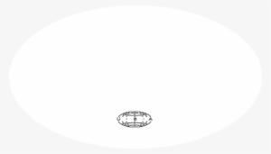 Fossil Logo Black And White - Circle