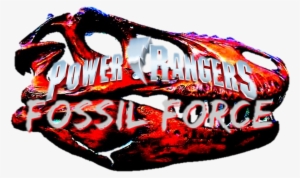 Fossil Force Logo - Power Rangers