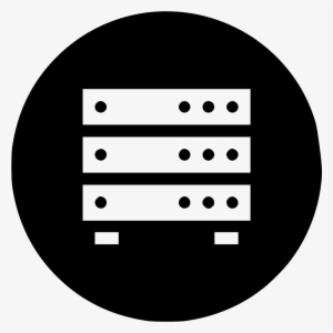 Database Server Hosting Rack Data Hardware Info Comments - Citizenship Icon