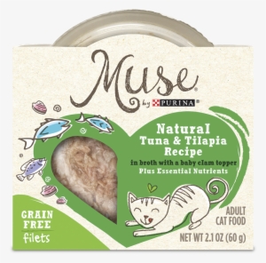 Muse Tuna Tilapia Broth Baby Clam Topper