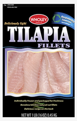 F Tilapia Fillet - 1 Lbs Of Tilapia Fillets