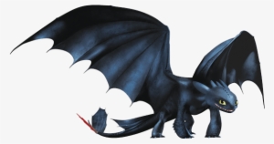 Night Fury - Train Your Dragon Toothless
