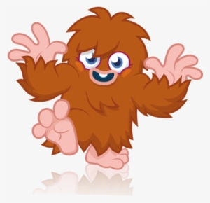 Fury Fury - Moshi Monsters Round Paper Plate 23cm