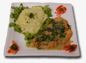 Tilapia A La Francesa - Mashed Potato